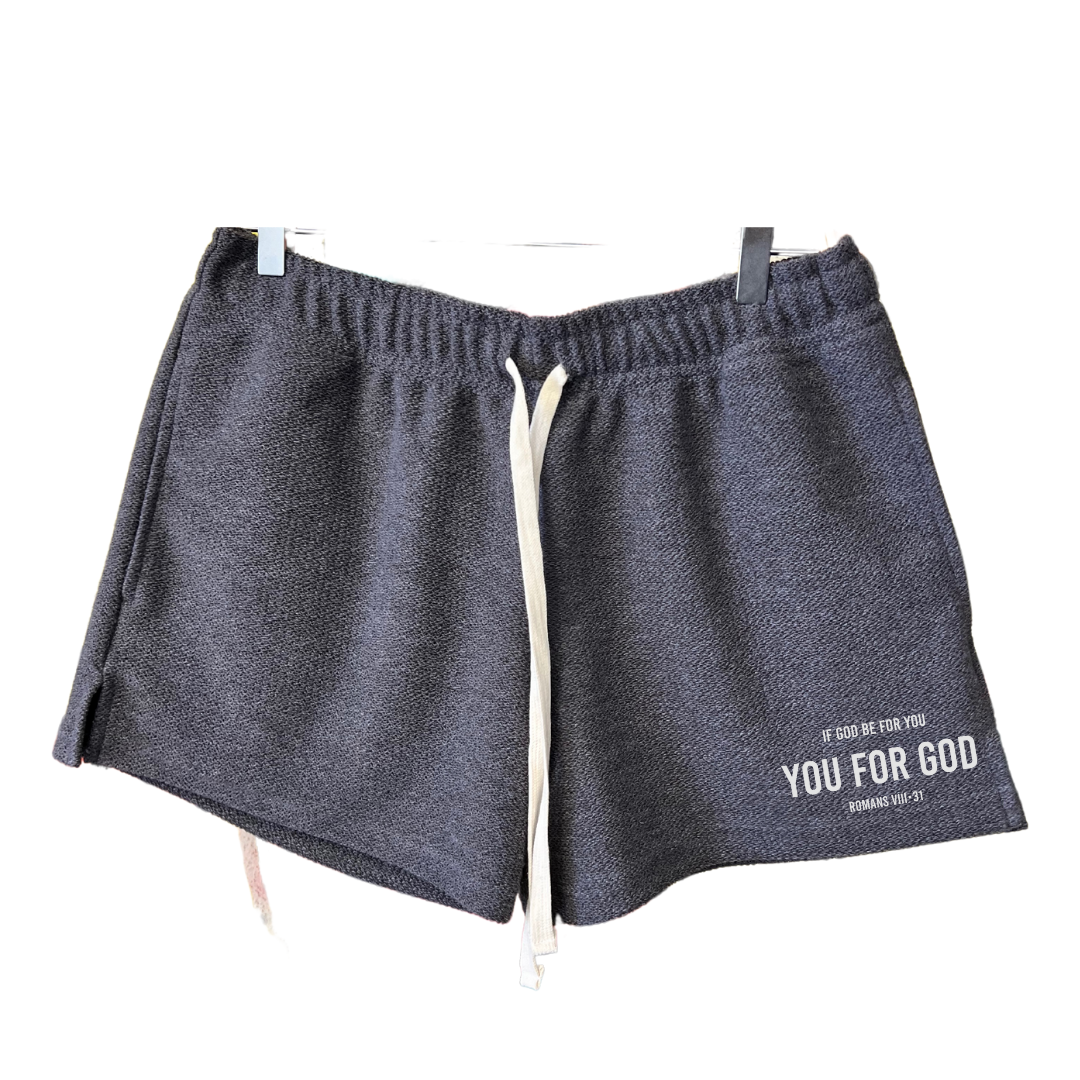 YFG Anchor Gray Short Reverse