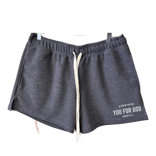 YFG Reverse Anchor Gray Short