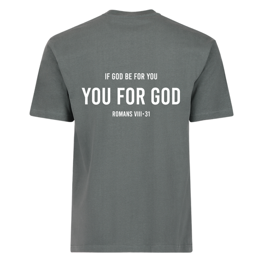 If God Be For You- Space Grey