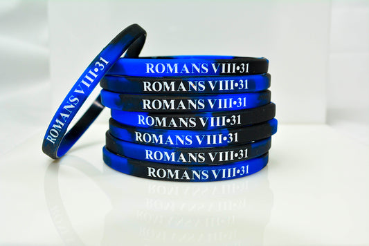 YFG 3-Pack Wristband - Black & Blue