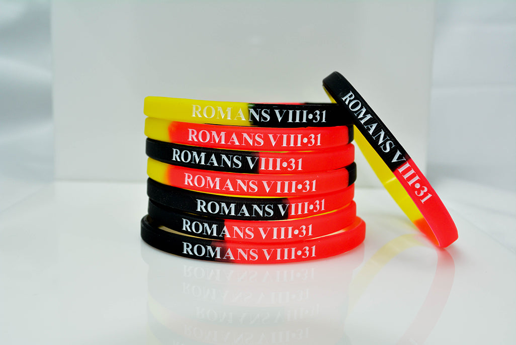 YFG 3-Pack Wristband - BLVK LOVE