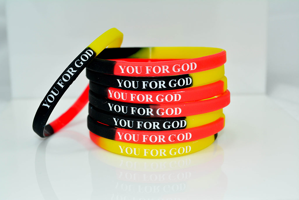 YFG 3-Pack Wristband - BLVK LOVE