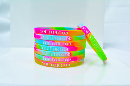 YFG 3-Pack Wristband - Unicorn